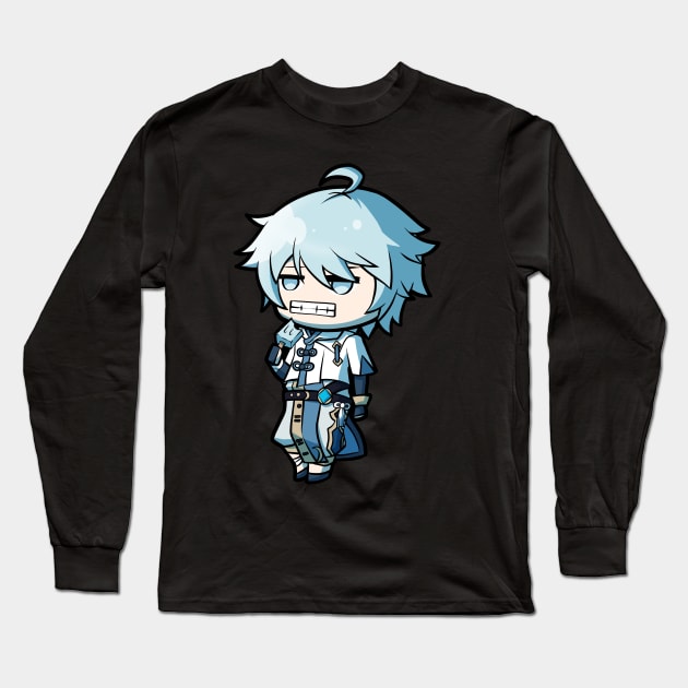 Chibi Chongyun - Genshin Impact Long Sleeve T-Shirt by MangaXai